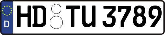 HD-TU3789