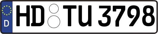 HD-TU3798