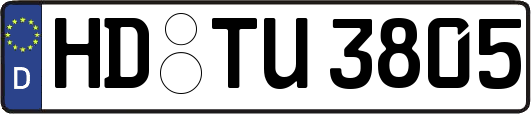 HD-TU3805