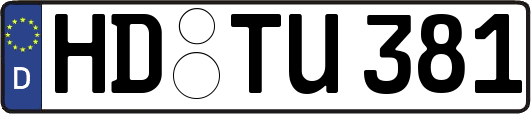 HD-TU381