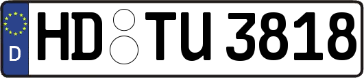 HD-TU3818
