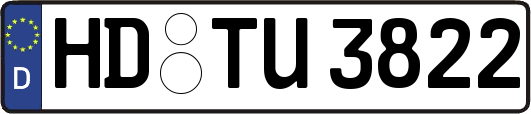 HD-TU3822