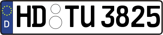 HD-TU3825
