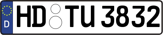HD-TU3832
