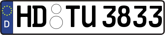 HD-TU3833