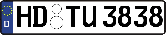 HD-TU3838