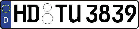 HD-TU3839