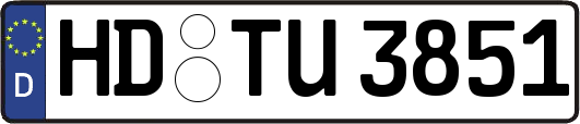 HD-TU3851