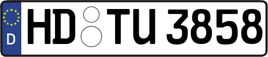 HD-TU3858