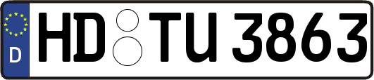 HD-TU3863