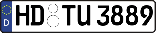 HD-TU3889