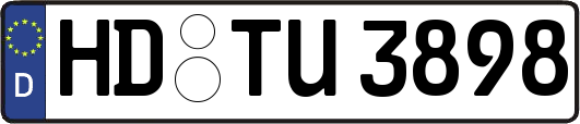 HD-TU3898