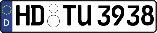HD-TU3938