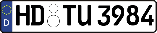 HD-TU3984