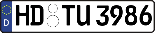 HD-TU3986