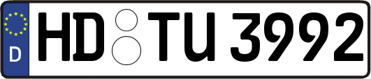 HD-TU3992