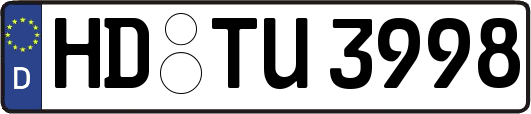HD-TU3998
