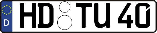 HD-TU40