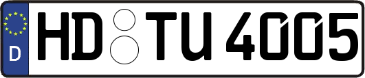 HD-TU4005