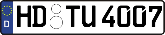 HD-TU4007