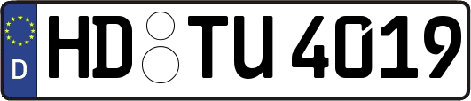HD-TU4019