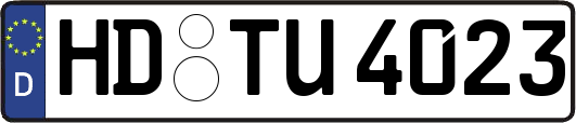 HD-TU4023