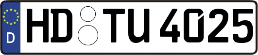 HD-TU4025