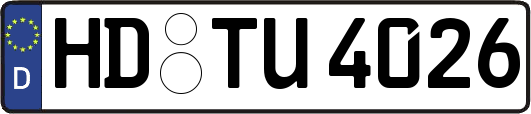 HD-TU4026