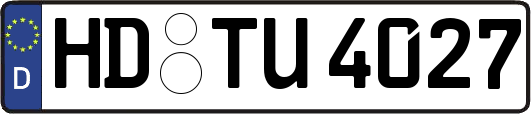 HD-TU4027