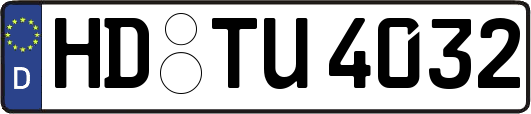 HD-TU4032