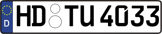HD-TU4033