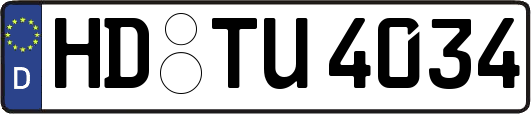 HD-TU4034