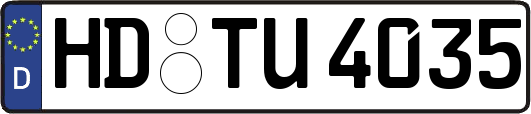 HD-TU4035