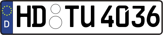 HD-TU4036