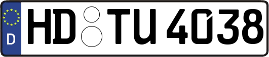 HD-TU4038