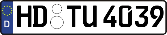 HD-TU4039