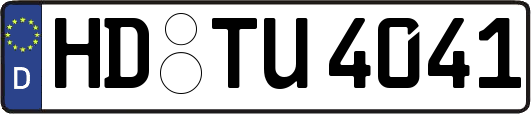 HD-TU4041