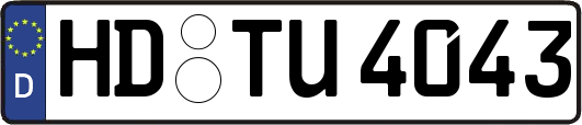HD-TU4043