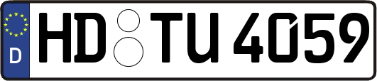 HD-TU4059