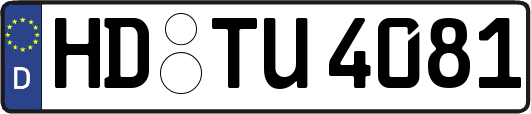 HD-TU4081