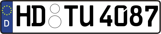 HD-TU4087