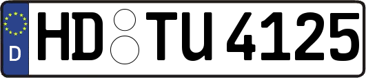 HD-TU4125