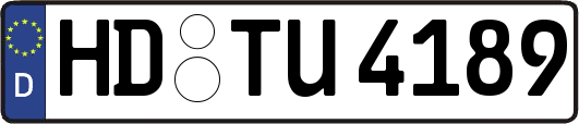 HD-TU4189