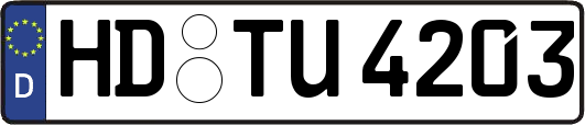 HD-TU4203