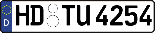 HD-TU4254