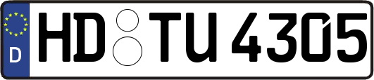 HD-TU4305