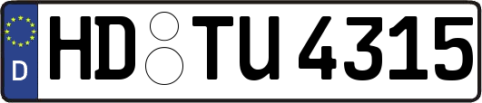 HD-TU4315