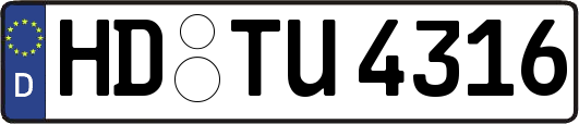 HD-TU4316