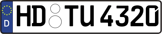 HD-TU4320