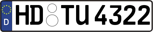 HD-TU4322